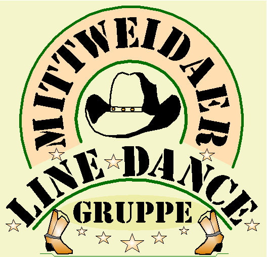 Logo Mittweidaer - Linedance - Gruppe