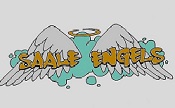 Logo Saale Engels