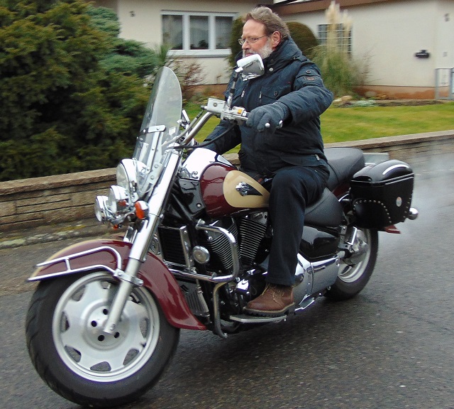 Motorrad Gerd