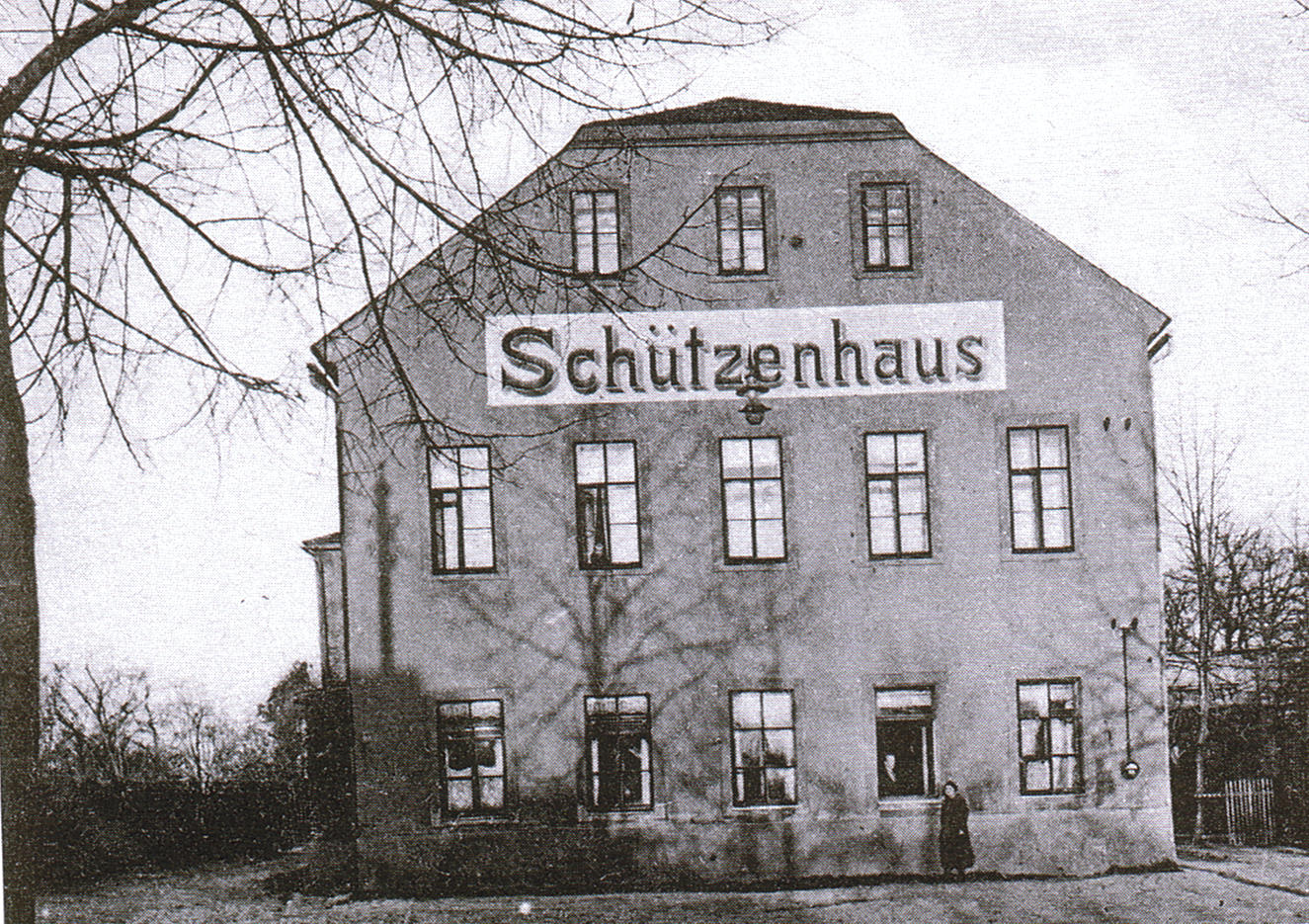 Schtzenhaus 1920
