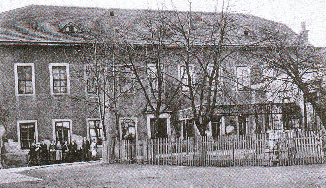 Schtzenhaus 1920