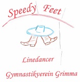 Speedy feet Linedancer Gymnastikverein Grimma